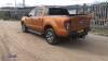 2019 FORD RANGER WILDTRAK ECOBLUE4 automatic 4x4 double cab pick-up with full leather seats (SK69 RKJ)(MoT 27th October 2023)(V5 & spare key in office)(CATEGORY S INSURANCE LOSS) (All hour and odometer readings are unverified and unwarranted) - 3