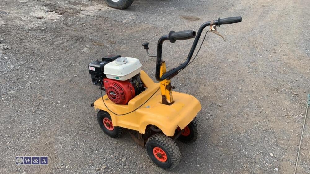 KERBLINE petrol turf cutter  Day 1 Carlton LIVE SALE (internet bidding  only) (Large Plant, Agricultural Equipment & Vehicles) - Watts & Associates