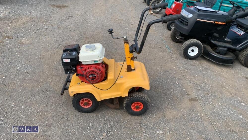KERBLINE petrol turf cutter  Day 1 Carlton LIVE SALE (internet bidding  only) (Large Plant, Agricultural Equipment & Vehicles) - Watts & Associates