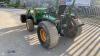 JOHN DEERE 955 diesel 4wd tractor (s/n D106 166) c/w front loader, bucket, hydrostatic drive, 3 point linkage, PTO (All hour and odometer readings are unverified and unwarranted) - 9