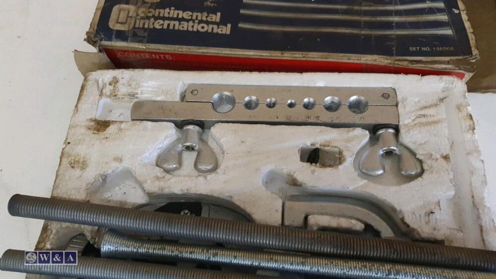 Tubing tool set | Day 2 Carlton Timed Sale (Main building including ...