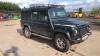 2010 LAND ROVER DEFENDER 110 C-NTY DC LWB 6-speed manual diesel with roof rack and SAFARI snorkel (SX10 DGY)(MoT 24 July 2024)(V5, manuals, service history, spare keys in office) (All hour and odometer readings are unverified and unwarranted) - 6