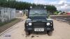 2010 LAND ROVER DEFENDER 110 C-NTY DC LWB 6-speed manual diesel with roof rack and SAFARI snorkel (SX10 DGY)(MoT 24 July 2024)(V5, manuals, service history, spare keys in office) (All hour and odometer readings are unverified and unwarranted) - 7