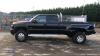 2001 CHEVROLET GMC automatic double cab left hand drive diesel pickup with full leather seats, twin reel wheels & twin exhaust stack (X803 NNK)(Black)(MoT 2nd March 2024)(V5 & large bag of history in office) (All hour and odometer readings are unverified - 2