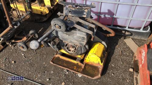 WACKER diesel compaction plate