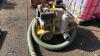 Petrol driven water pump c/w suction hose - 2