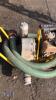 Petrol driven water pump c/w suction hose - 6