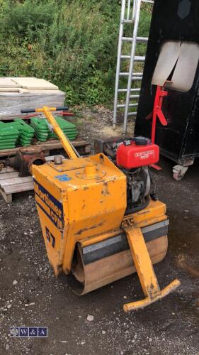 MORTIMER CPM pedestrian road roller