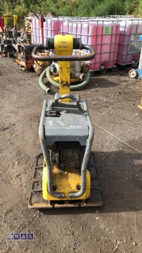 2014 WACKER NEUSON BDU2560 diesel driven f/r compaction plate (3185889)