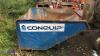 CONQUIP auto lock telehandler tipping skip