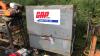 TUFF BANK wheeled site vault (large) - 3