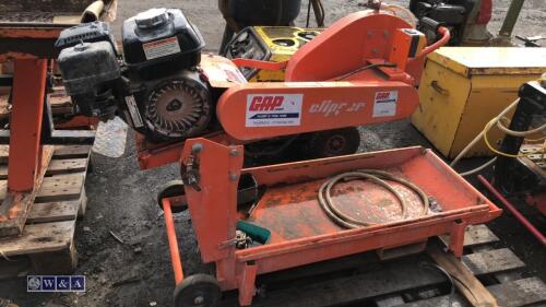 CLIPPER petrol driven table stone saw (3304634)