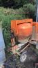 BELLE diesel driven site mixer c/w YANMAR engine - 3