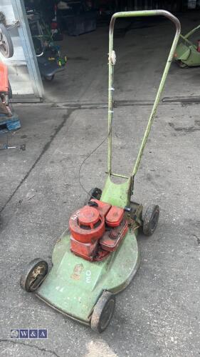 Petrol rotary mower