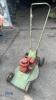 Petrol rotary mower