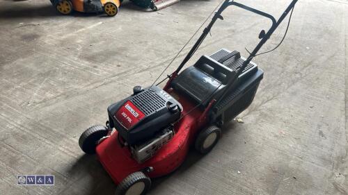 LAWNFLITE 282PDL petrol rotary mower c/w collection box