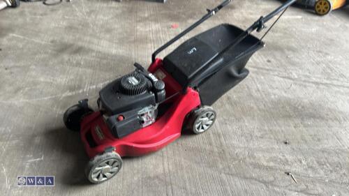 MOUNTFIELD HP414 petrol rotary mower c/w collection box