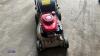 HONDA IZY HRG465PD petrol rotary mower c/w collection box - 2