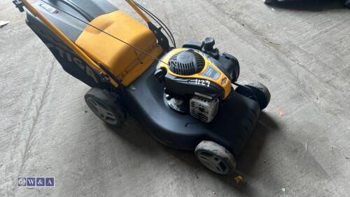 STIGA COMBI 48 SB petrol rotary mower c/w collection box