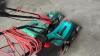 2 x electric rotary mowers c/w collection boxes (BOSCH/QUALCAST) - 4