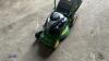 JOHN DEERE petrol rotary mower c/w collection box - 2