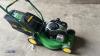 JOHN DEERE petrol rotary mower c/w collection box - 3