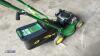 JOHN DEERE petrol rotary mower c/w collection box - 4