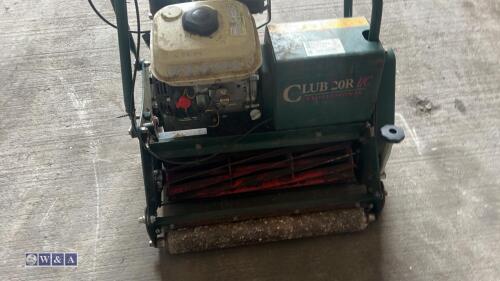 ATCO CLUB 20R petrol cylinder mower