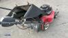 SPIRIT 375 petrol rotary mower c/w collection box - 4