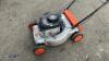 FLYMO petrol rotary mower - 3