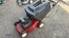 MOUNTFIELD HP454 petrol rotary mower c/w collection box