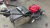 HONDA HRD536 petrol rotary mower c/w collection box - 4