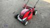 COBRA battery rotary mower