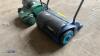 2 x electric scarifiers c/w 1 x collection box - 4