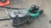 QUAD TRACK 45 self propelled petrol rotary mower c/w collection box - 4