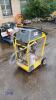 2018 WACKER NEUSON BFS1345 petrol road saw c/w dust suppression bottle (3345992) - 2