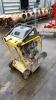 2018 WACKER NEUSON BFS1345 petrol road saw c/w dust suppression bottle (3345992) - 4