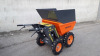 KONSTANT mini Dumper 4wd petrol driven dumper with extensions - 5