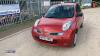 2010 NISSAN MICRA VISIA 1.2 5-speed manual petrol 3dr hatchback car (MT10 YKG)(MoT 24th April 2024)(V5, other history & manuals in office) (All hour and odometer readings are unverified and unwarranted) - 3