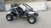 2010 QUADZILLA DF 500 GK 2 seater buggy (YJ10 ATV) (Black) (V5 & service book in office) (s/n LXDHDT24092080643) (Only 84 recorded miles) - 2