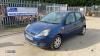 2008 FORD FIESTA STYLE CLIMATE 5-speed manual petrol 5dr hatchback car (NL58 RVX) (All hour and odometer readings are unverified and unwarranted)