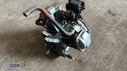 HONDA v twin 13hp mower engine