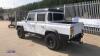 2000 LAND ROVER DEFENDER 110 TD5 4-door, 5-speed manual diesel with BF GOODRICH all terrain tyres (W379 AOR)(MoT 15th October 2023)(V5 in office) (All hour and odometer readings are unverified and unwarranted) - 3