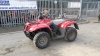 2005 SUZUKI EIGER QUADRUNNER 450 4wd petrol quad bike