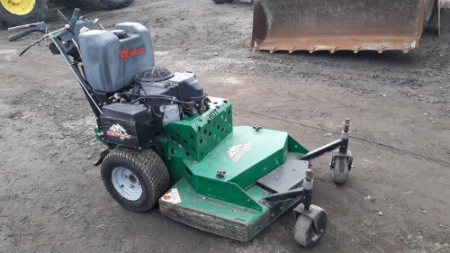 2014 RANSOME BOBCAT 934307H petrol walk behind mower (s/n 33430700669)