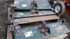 Set of HAYTER triple mower heads - 7