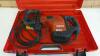 HILTI TE500 AVR 110v breaker c/w case