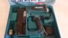 MAKITA GF600 2nd fix nail gun c/w case - 2