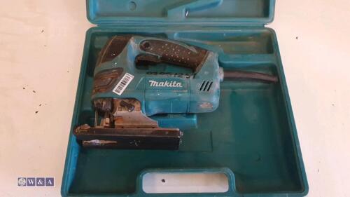 MAKITA 4350CT jigsaw c/w case