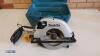 MAKITA 5704R 110v circular saw c/w case